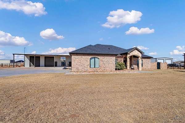 1.59 Acres of Residential Land with Home for Sale in Midland, Texas