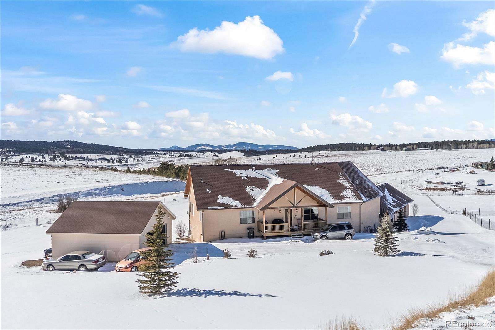 2.44 Acres of Land with Home for Sale in Divide, Colorado