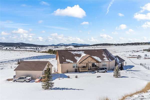 2.44 Acres of Land with Home for Sale in Divide, Colorado