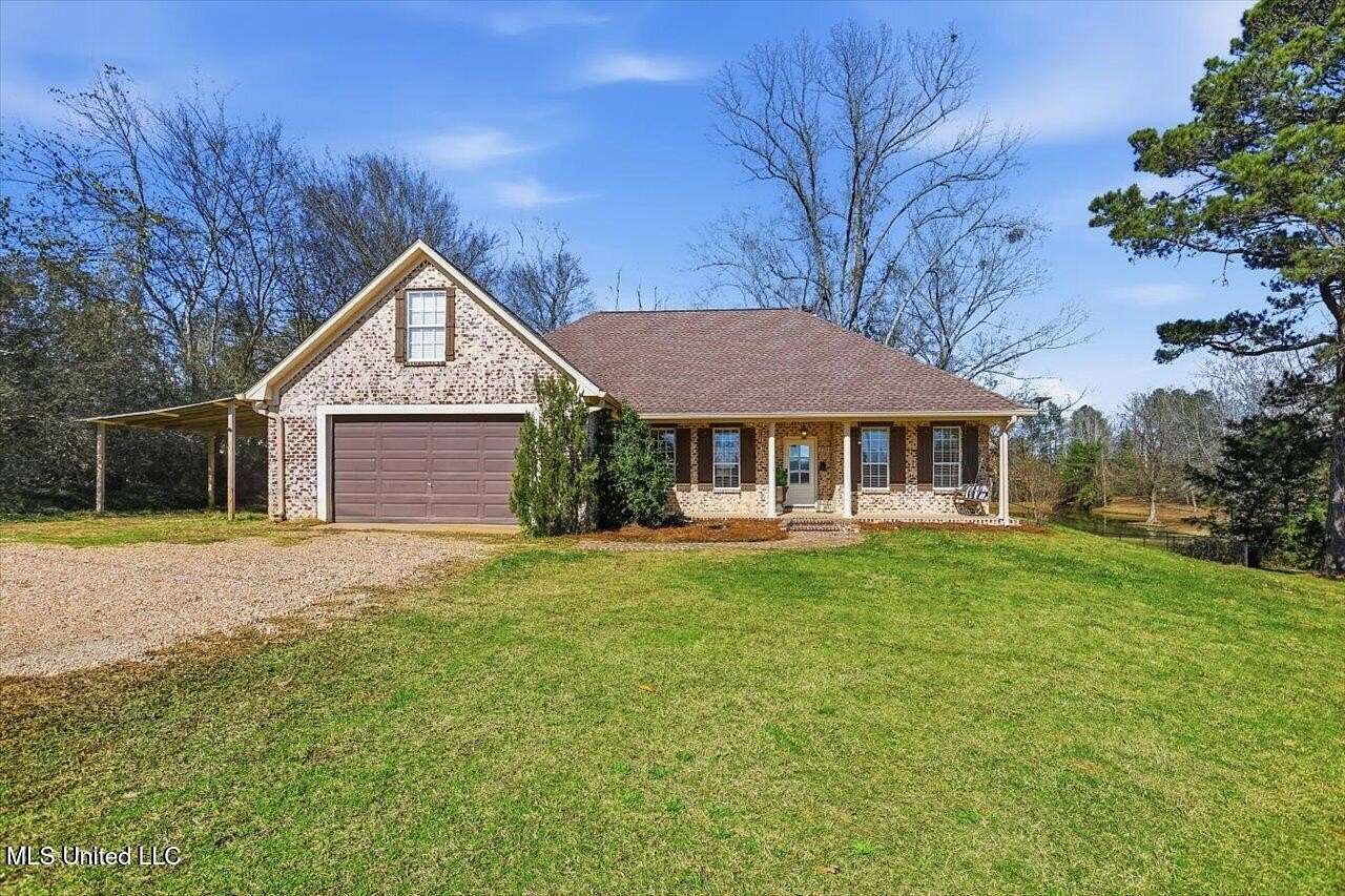2 Acres of Land with Home for Sale in Florence, Mississippi