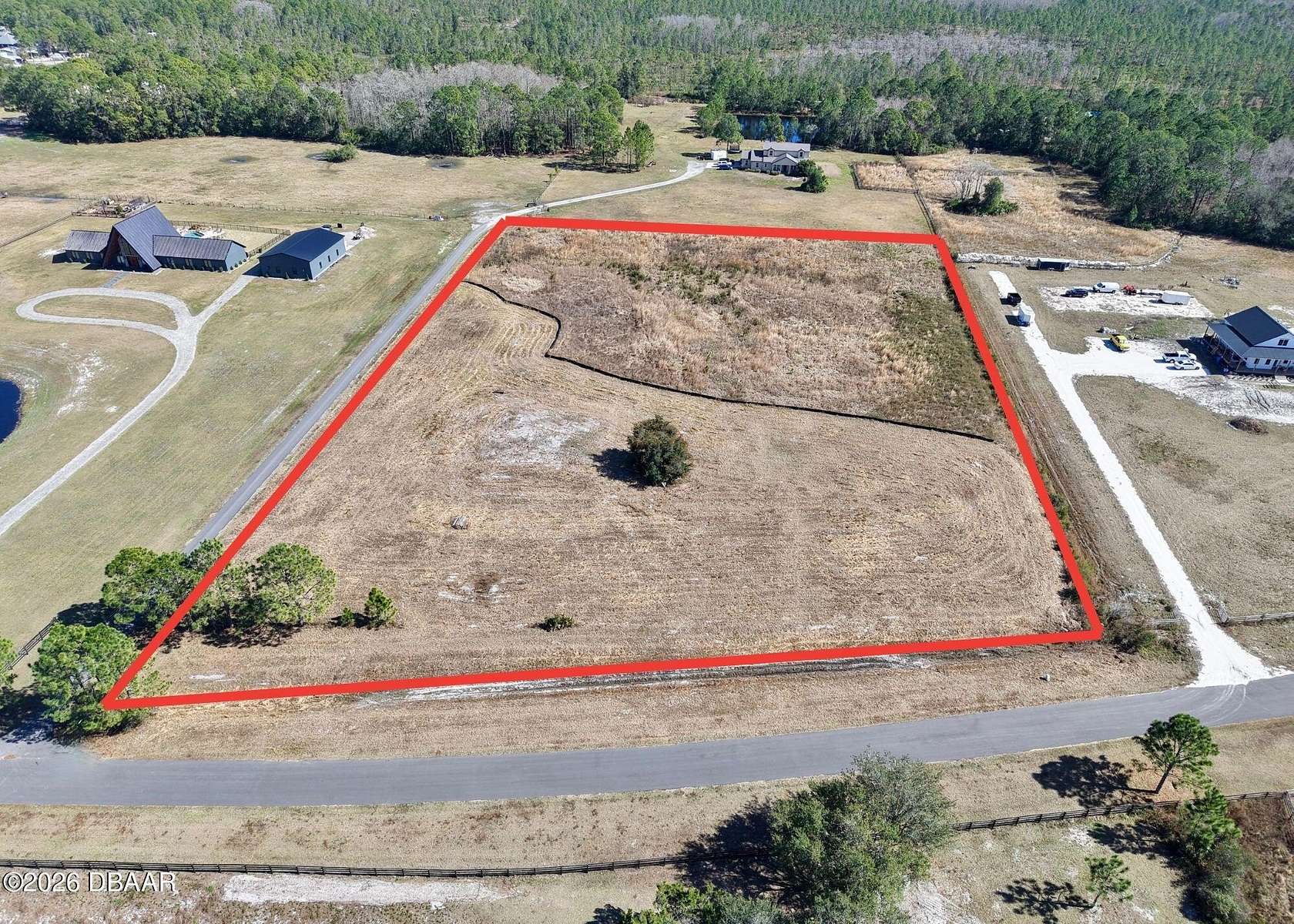 5.22 Acres of Land for Sale in New Smyrna Beach, Florida