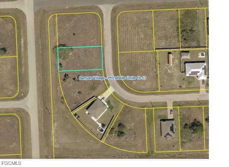 0.22 Acres of Residential Land for Sale in LaBelle, Florida