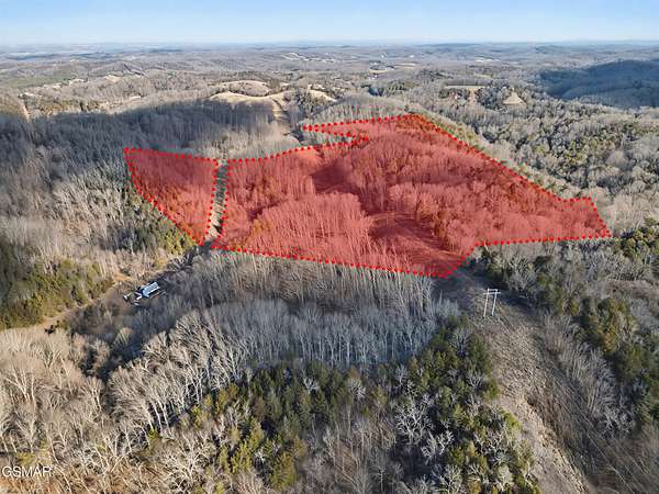 21.5 Acres of Recreational Land for Sale in Newport, Tennessee