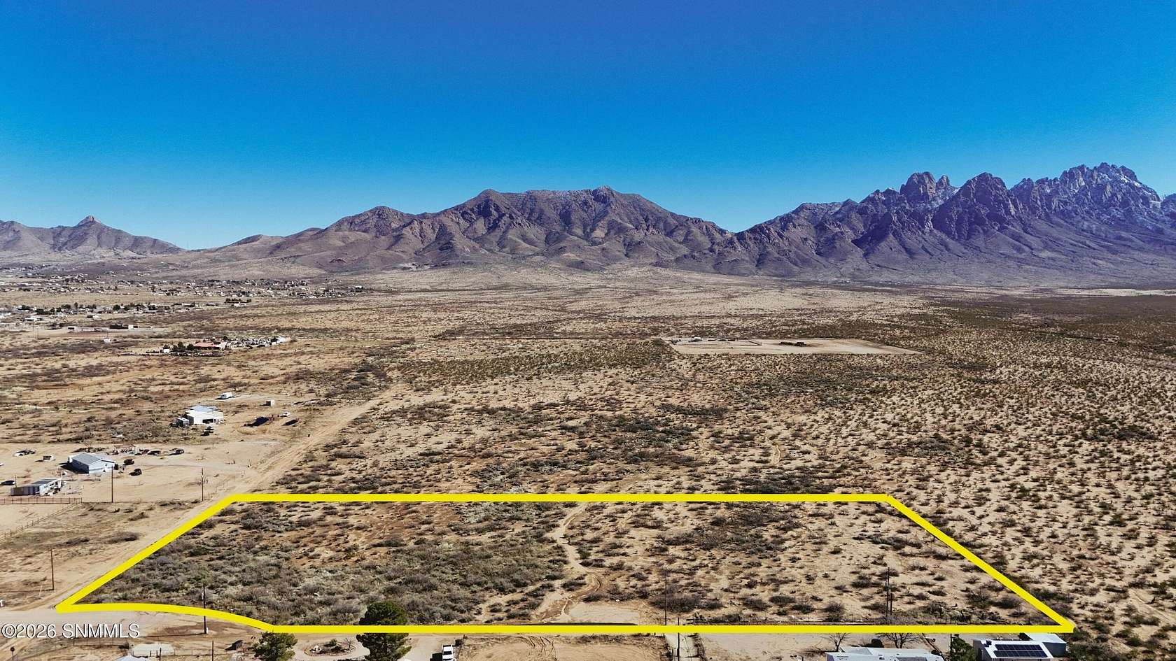 5 Acres of Residential Land for Sale in Las Cruces, New Mexico