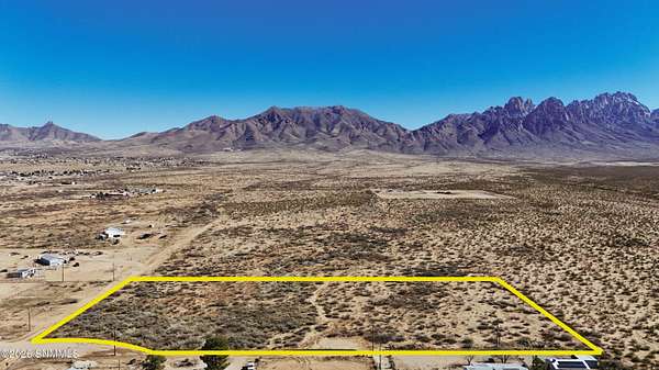 5 Acres of Residential Land for Sale in Las Cruces, New Mexico