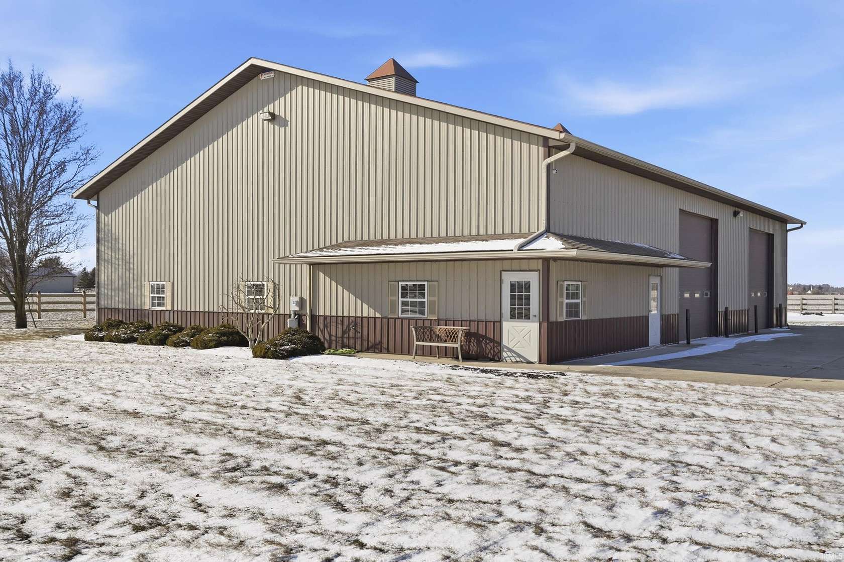 4 Acres of Land with Home for Sale in Muncie, Indiana