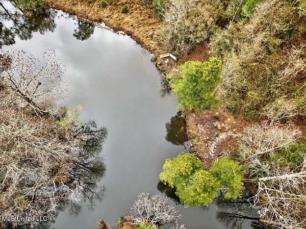 6.5 Acres of Residential Land with Home for Sale in Moss Point, Mississippi