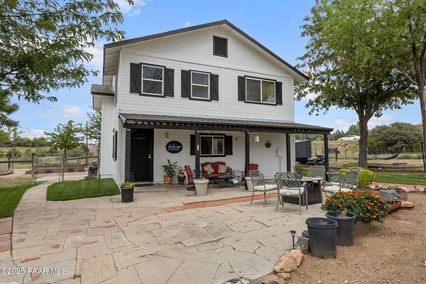 2 Acres of Residential Land with Home for Sale in Dewey-Humboldt, Arizona