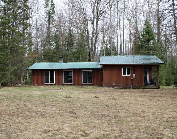 5 Acres of Land with Home for Sale in Mio, Michigan