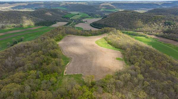 173 Acres of Land for Sale in Cochrane, Wisconsin