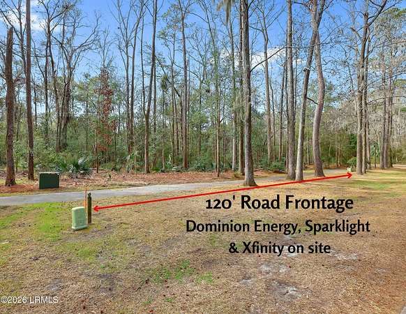 1 Acre of Residential Land for Sale in Seabrook, South Carolina