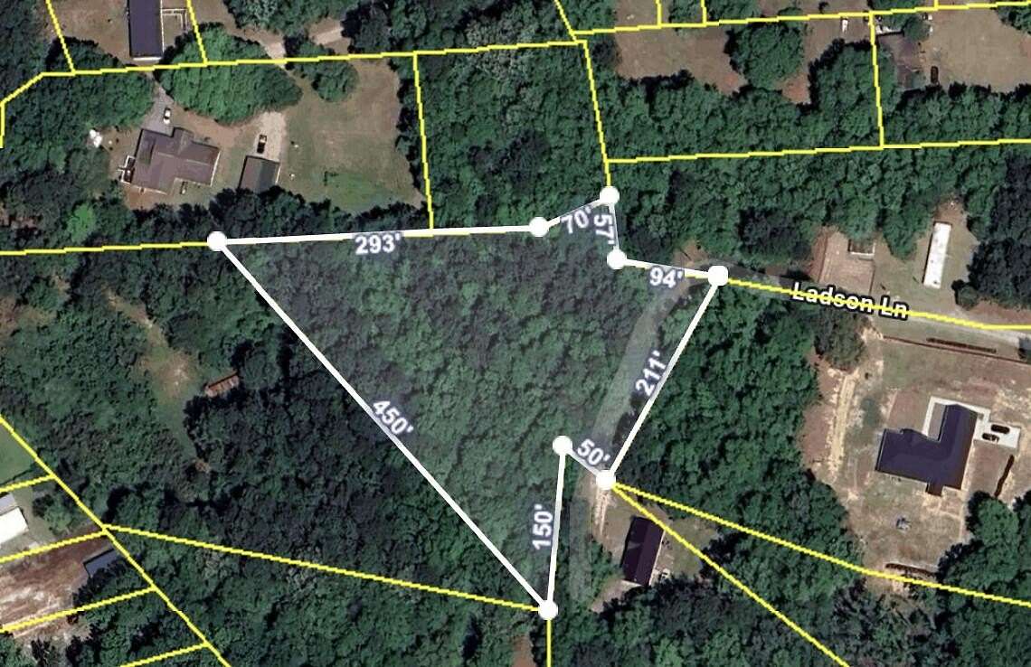1.67 Acres of Land for Sale in Huger, South Carolina