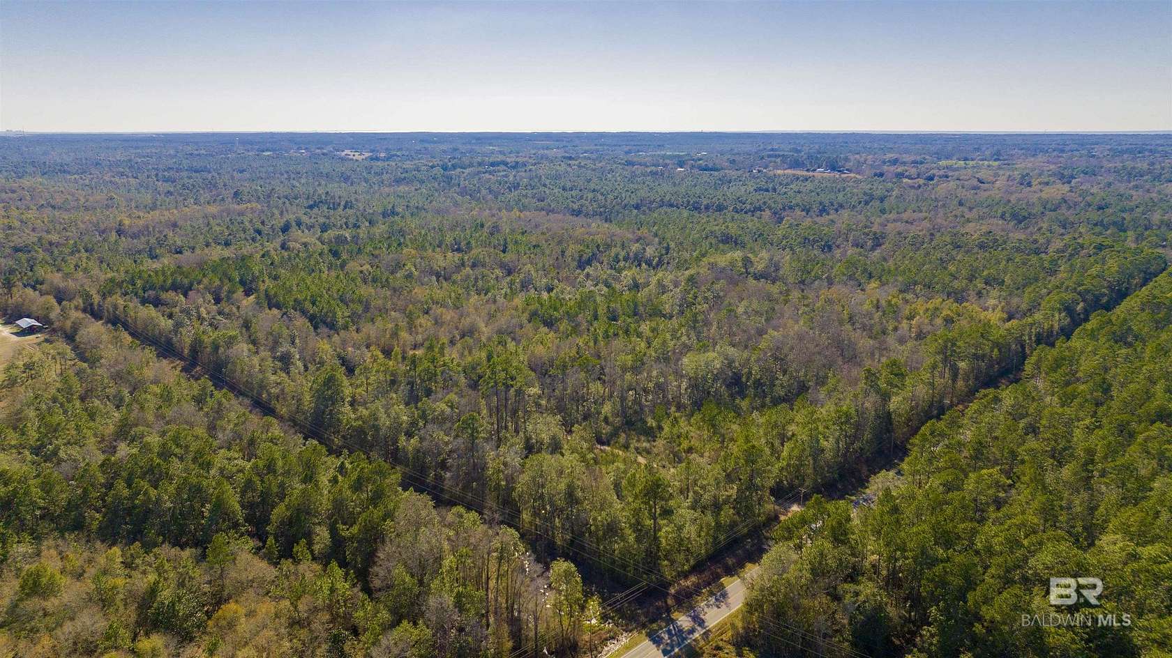 306 Acres of Recreational Land for Sale in Silverhill, Alabama