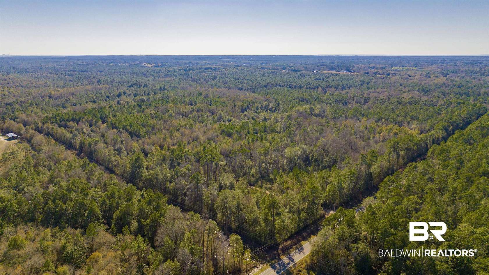 306 Acres of Recreational & Residential Land for Sale in Silverhill, Alabama