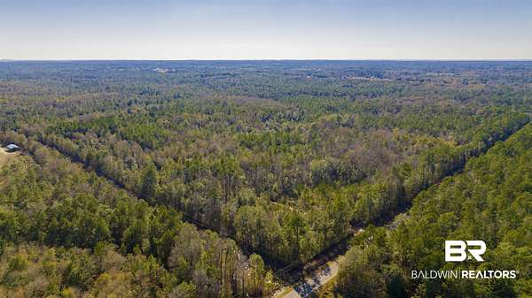 306 Acres of Recreational & Residential Land for Sale in Silverhill, Alabama