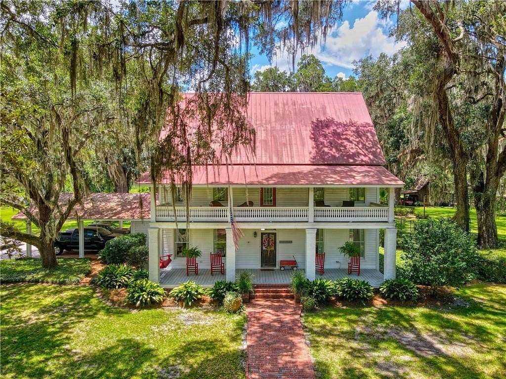 3.48 Acres of Land with Home for Sale in Brunswick, Georgia