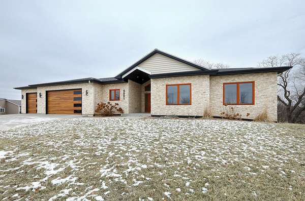 2 Acres of Residential Land with Home for Sale in Ames, Iowa