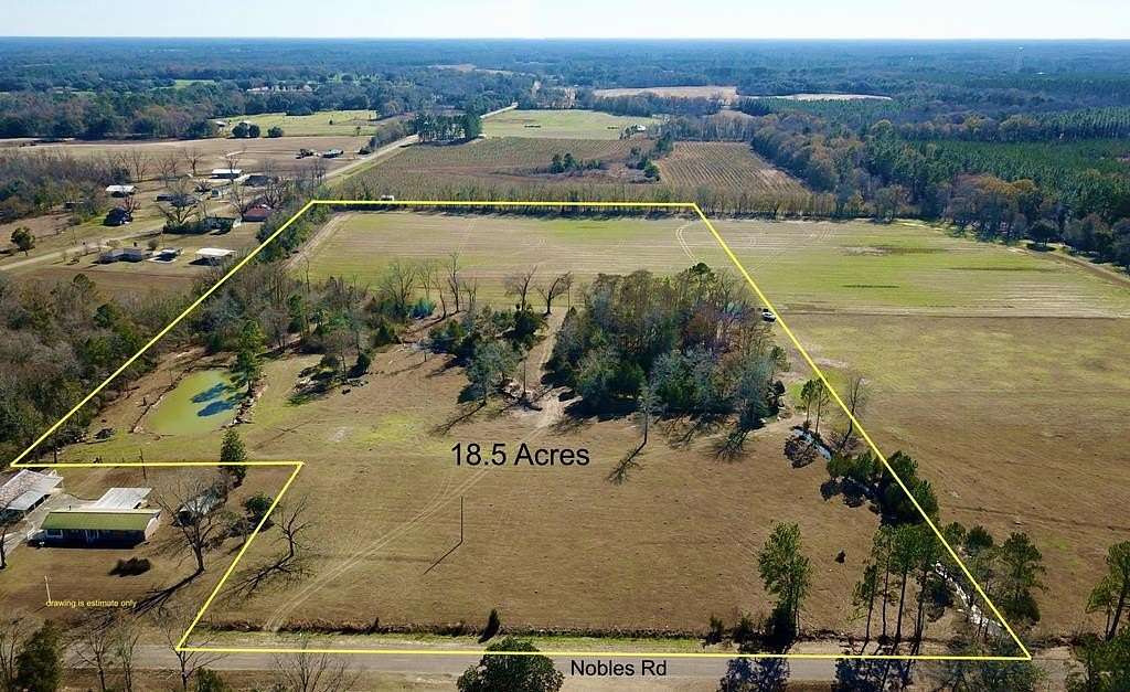 18.5 Acres of Land for Sale in Cottonwood, Alabama