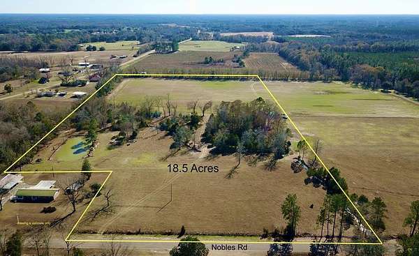 18.5 Acres of Land for Sale in Cottonwood, Alabama