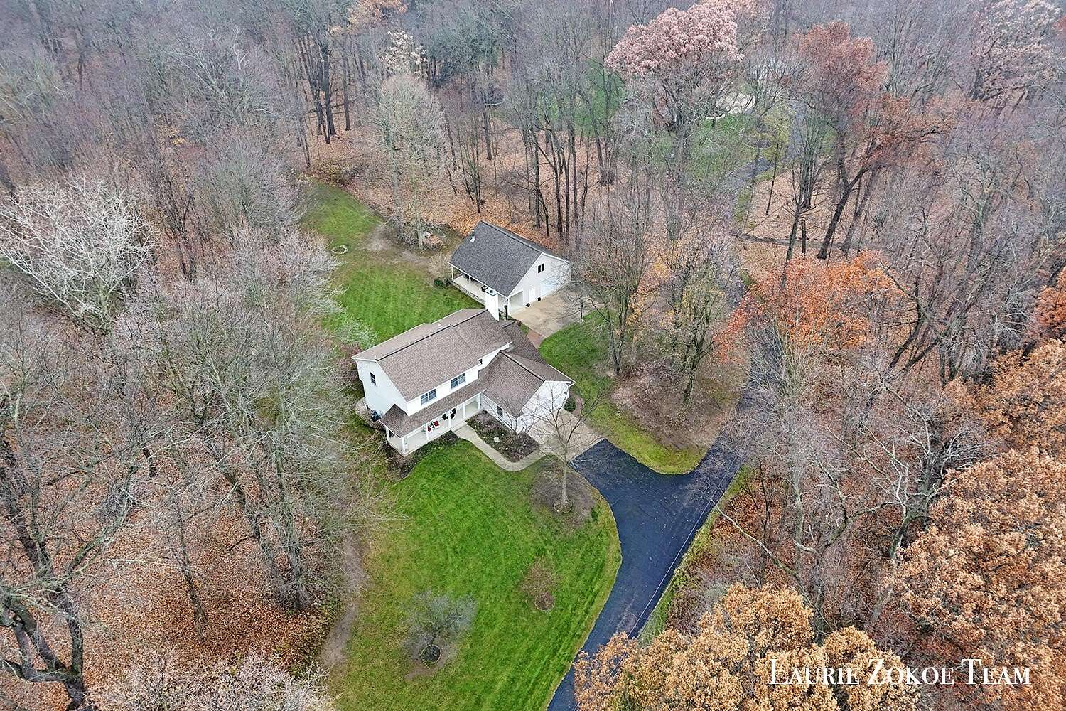 3.39 Acres of Land with Home for Sale in Grand Rapids, Michigan