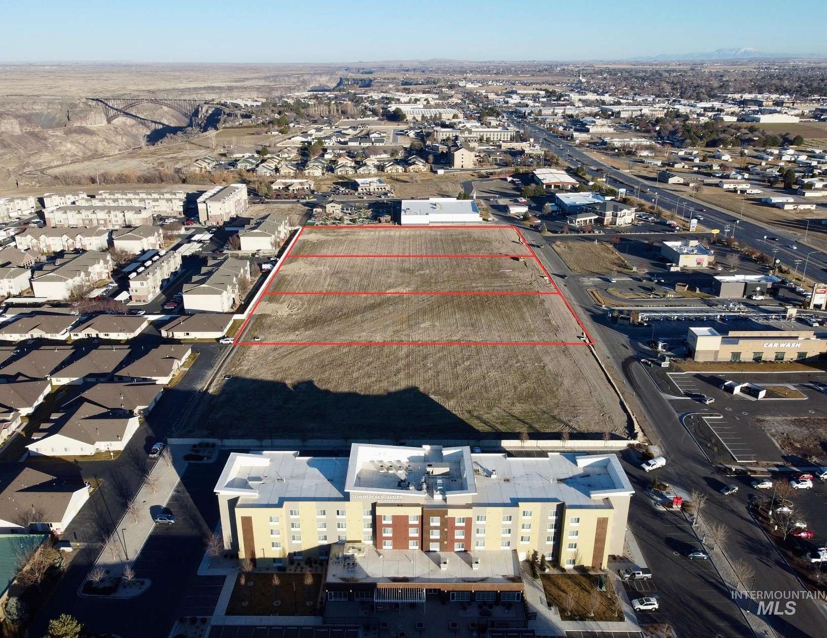 6.33 Acres of Mixed-Use Land for Sale in Twin Falls, Idaho
