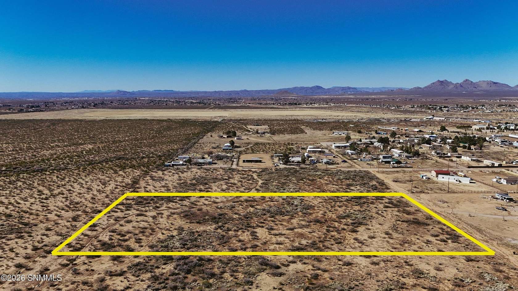 5 Acres of Residential Land for Sale in Las Cruces, New Mexico