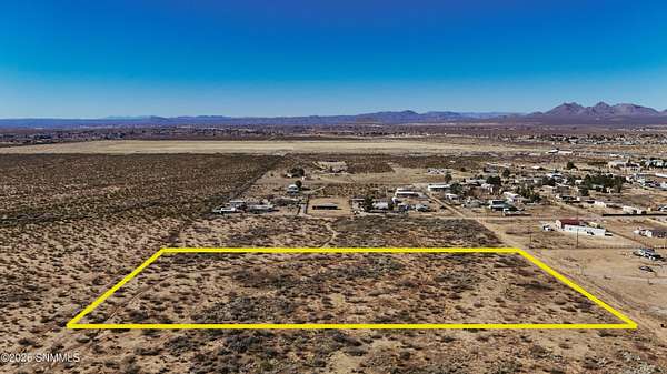 5 Acres of Residential Land for Sale in Las Cruces, New Mexico