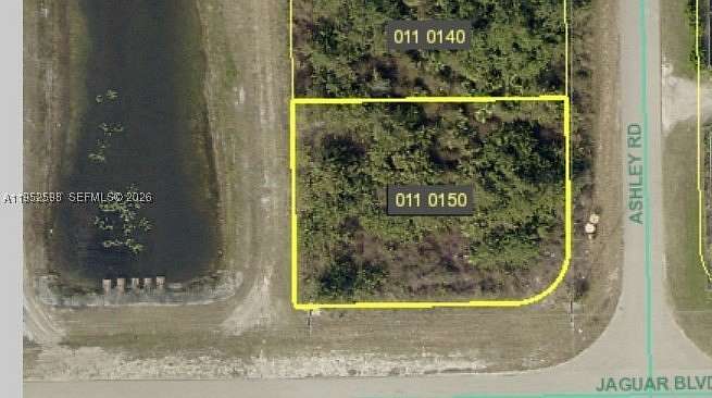 0.26 Acres of Residential Land for Sale in Lehigh Acres, Florida