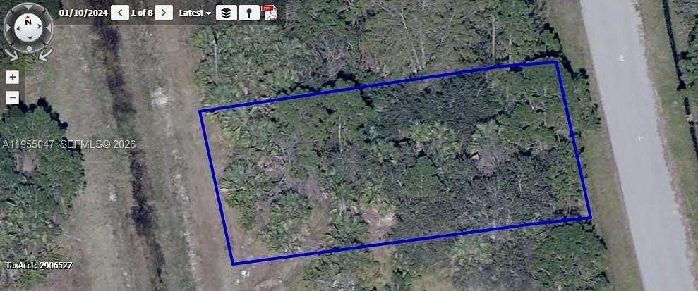 0.23 Acres of Residential Land for Sale in Palm Bay, Florida