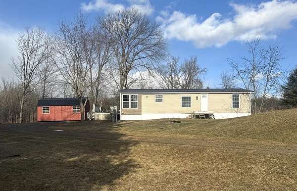 2.12 Acres of Residential Land with Home for Sale in Mansfield, Pennsylvania