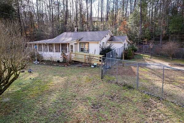 5.7 Acres of Land with Home for Sale in Murphy, North Carolina