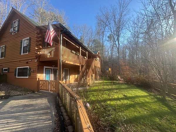 5 Acres of Residential Land with Home for Sale in Ellijay, Georgia