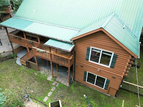 5 Acres of Land with Home for Sale in Ellijay, Georgia