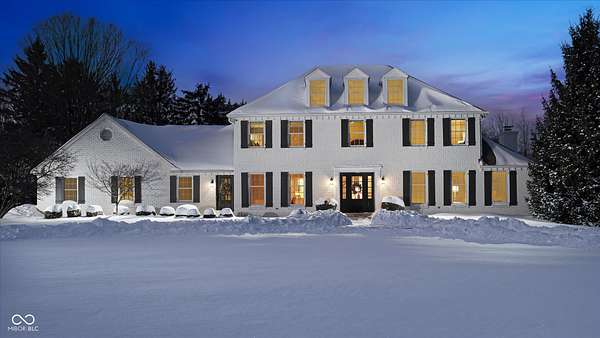 1.52 Acres of Residential Land with Home for Sale in Carmel, Indiana