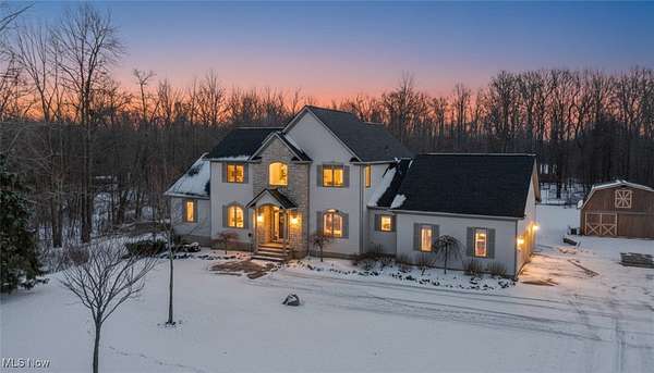 3 Acres of Residential Land with Home for Sale in Chardon, Ohio