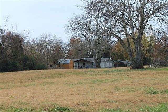 2.89 Acres of Residential Land with Home for Sale in Collinsville, Oklahoma