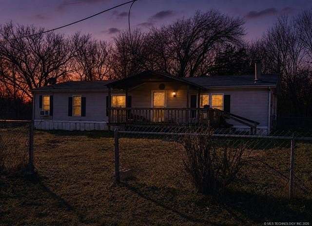 2.89 Acres of Land with Home for Sale in Collinsville, Oklahoma