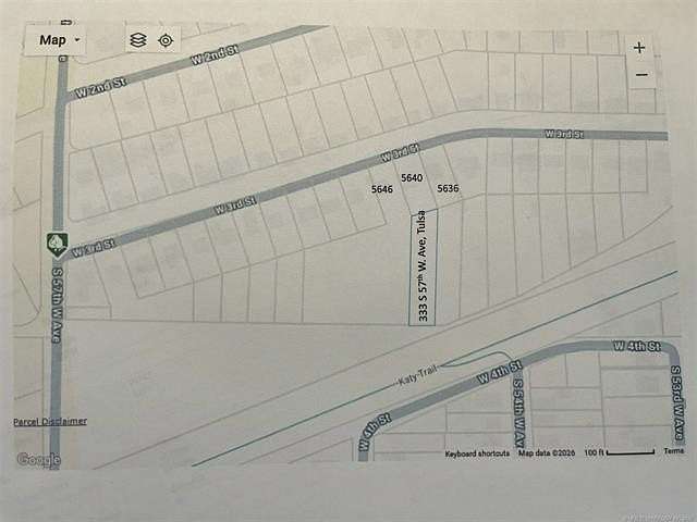 0.32 Acres of Residential Land for Sale in Tulsa, Oklahoma