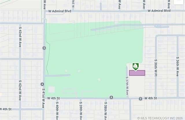0.39 Acres of Residential Land for Sale in Tulsa, Oklahoma