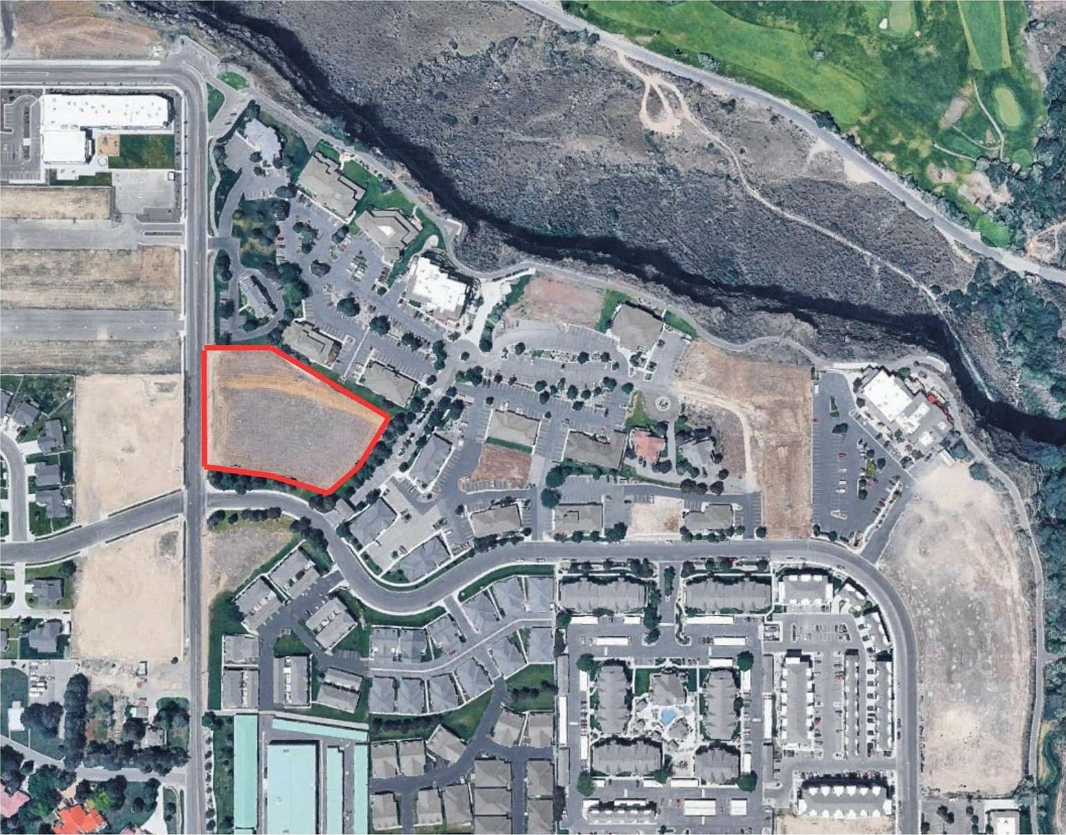 3 Acres of Commercial Land for Sale in Twin Falls, Idaho