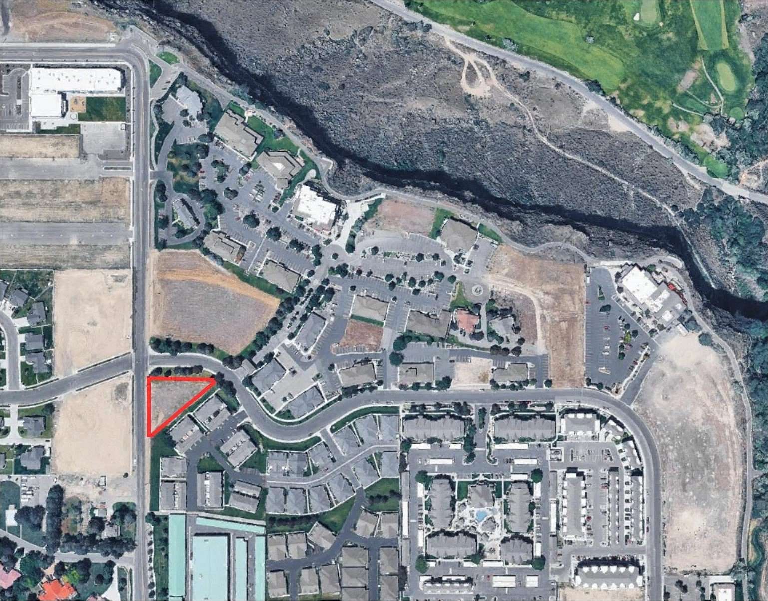 0.89 Acres of Mixed-Use Land for Sale in Twin Falls, Idaho