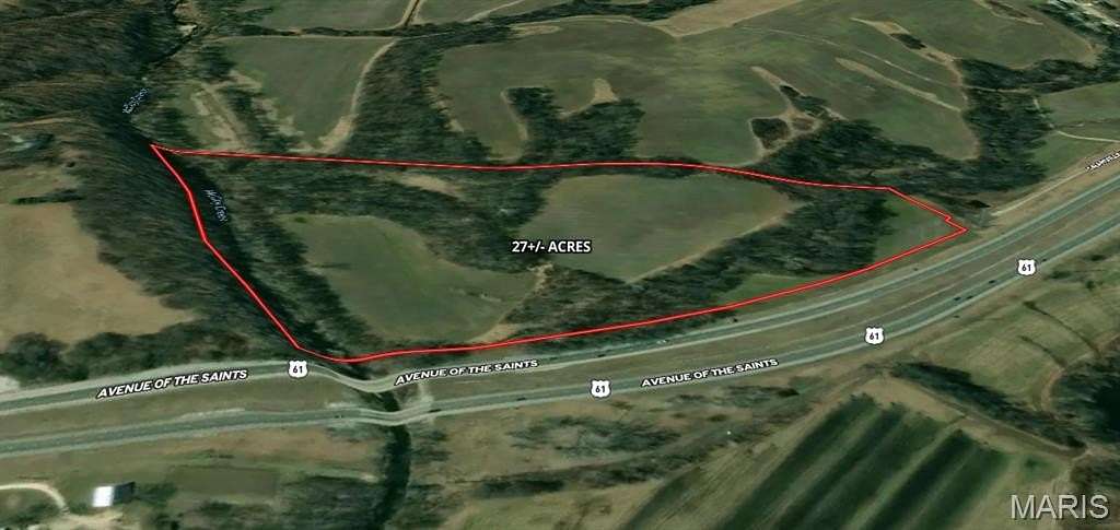 27.1 Acres of Land for Sale in Wentzville, Missouri