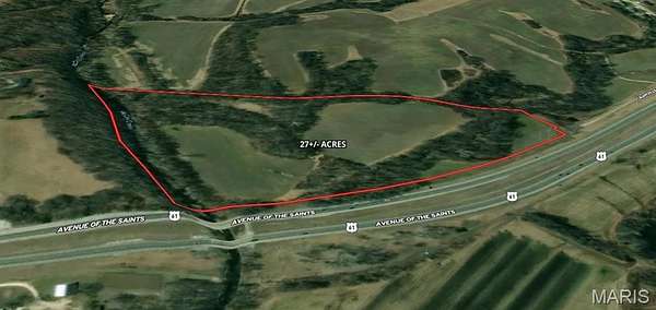 27.1 Acres of Land for Sale in Wentzville, Missouri