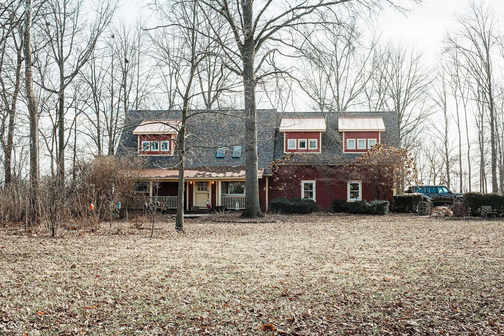 3 Acres of Residential Land with Home for Sale in Lebanon, Indiana