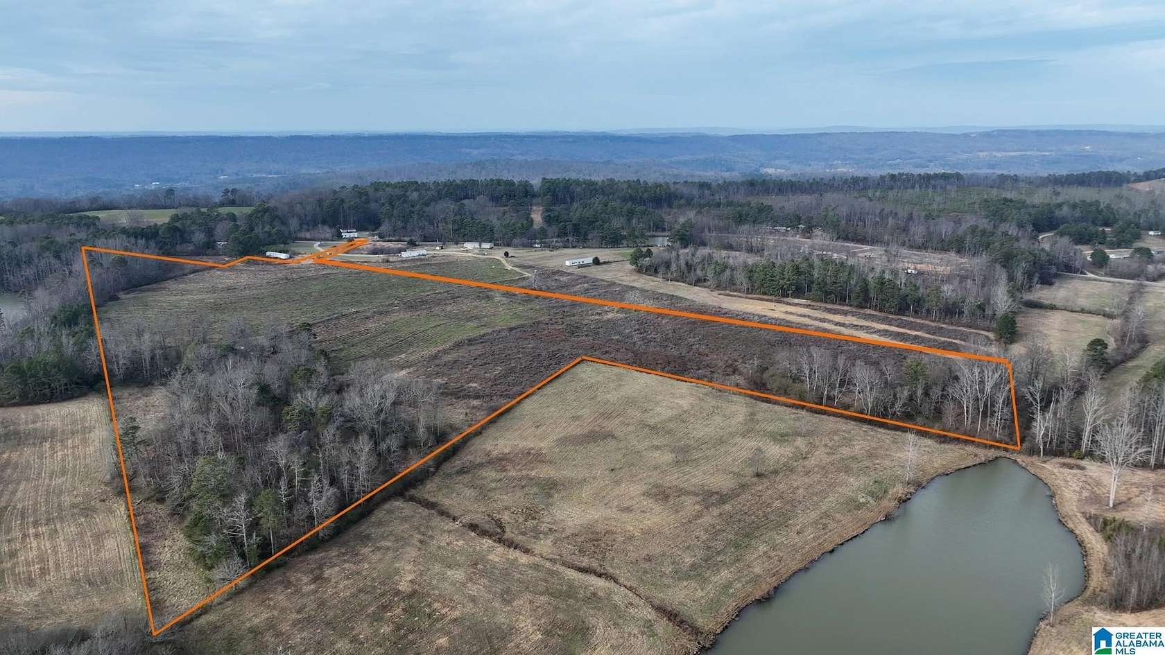 26.5 Acres of Recreational Land & Farm for Sale in Steele, Alabama