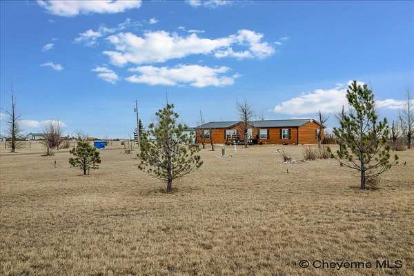 40 Acres of Agricultural Land with Home for Sale in Carpenter, Wyoming