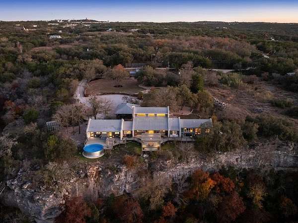 3 Acres of Residential Land with Home for Sale in Spicewood, Texas