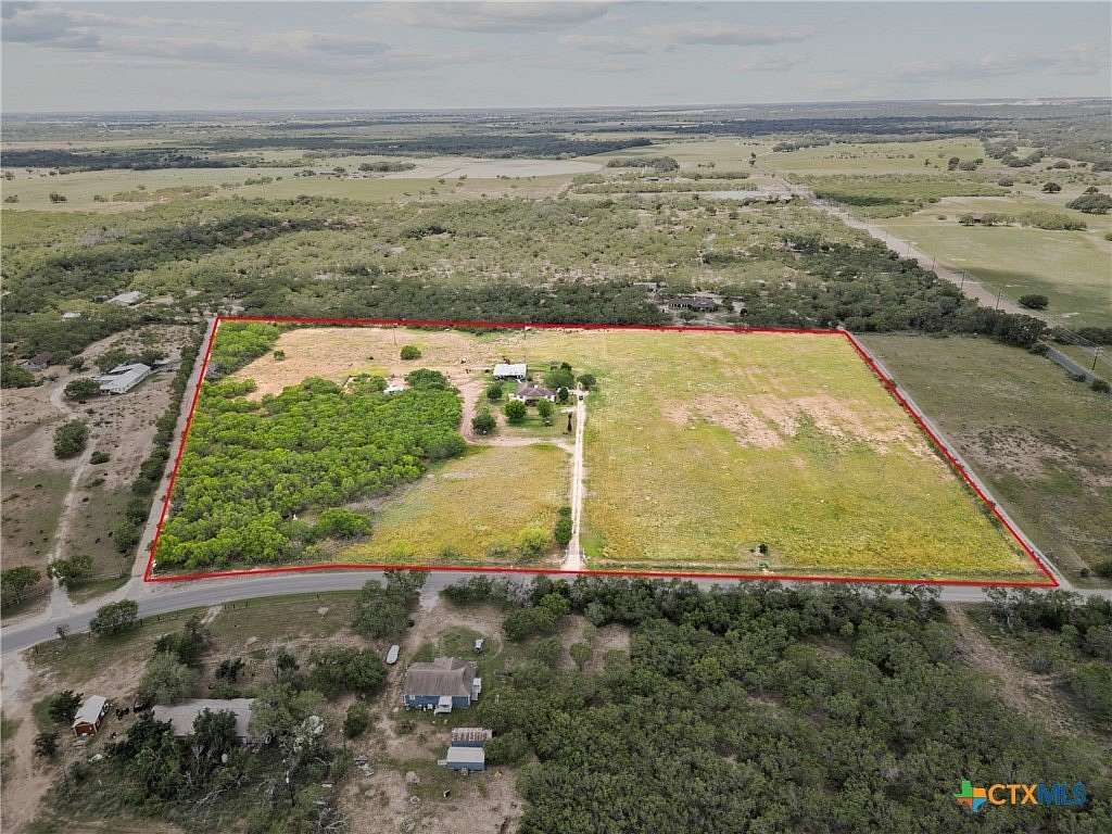 18 Acres of Land with Home for Sale in San Antonio, Texas