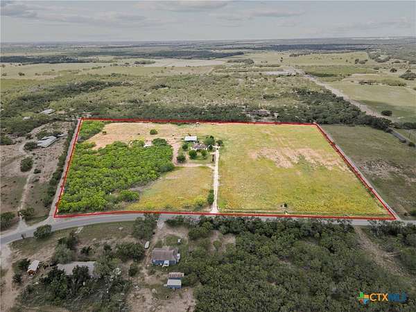 18 Acres of Land with Home for Sale in San Antonio, Texas