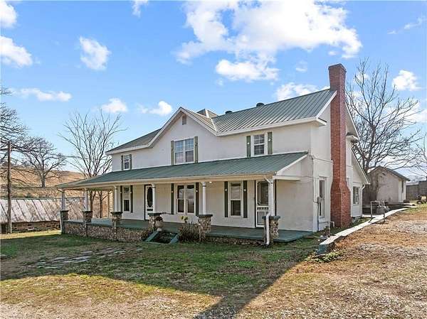 1.5 Acres of Residential Land with Home for Sale in Alpena, Arkansas